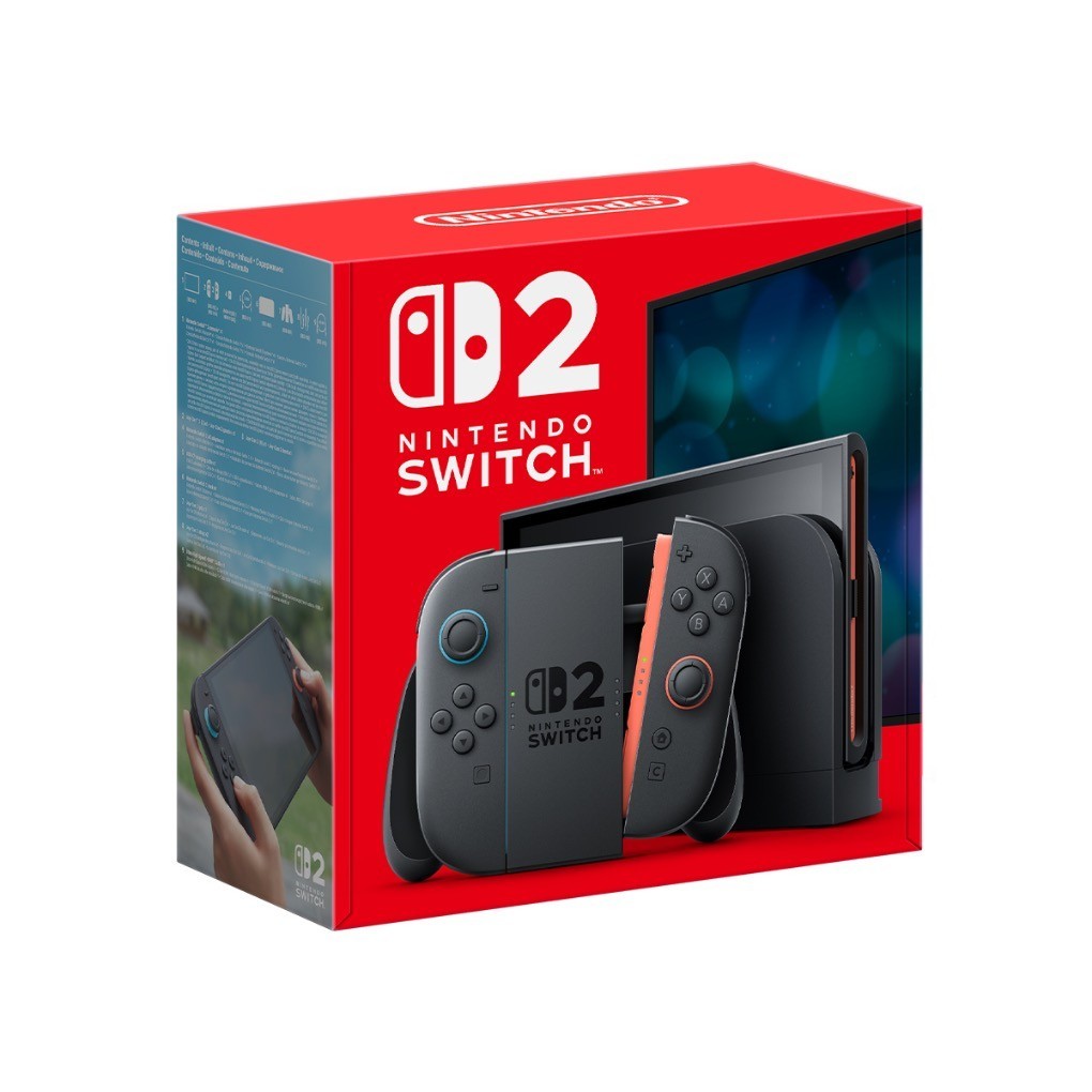 Nintendo Switch 2 console